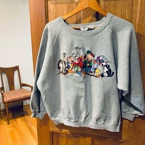 Vintage 90’s ACME CLOTHING CO. Embroidered Crewneck Sweatshirt